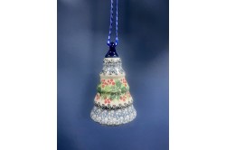 189 Bunzlau Kerstbal 1734 Kerstballen